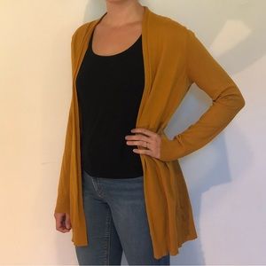 Mustard yellow sweater